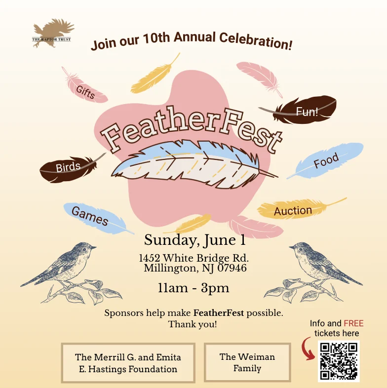 FeatherFest 2025 at The Raptor Trust